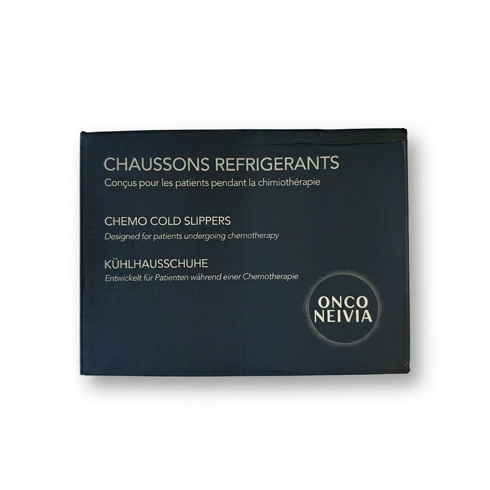 Chemotherapy Cooling Slippers – Foot & Nail Protection