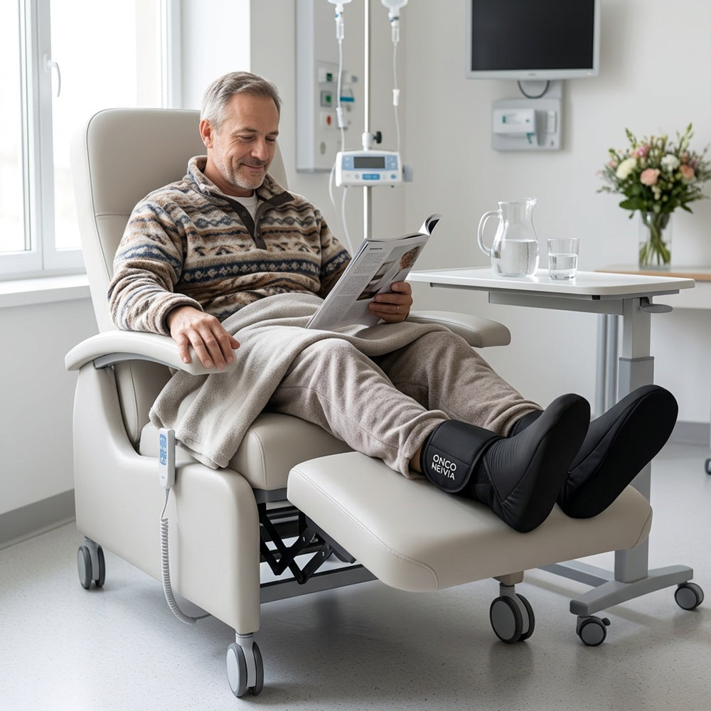 Chemotherapy Cooling Slippers – Foot & Nail Protection