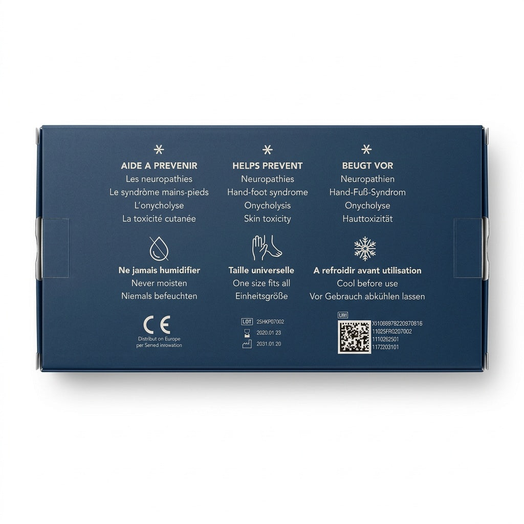 Chemotherapy Cooling Gloves – Hand & Nail Protection