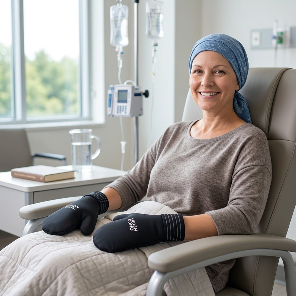 Chemotherapy Cooling Gloves – Hand & Nail Protection