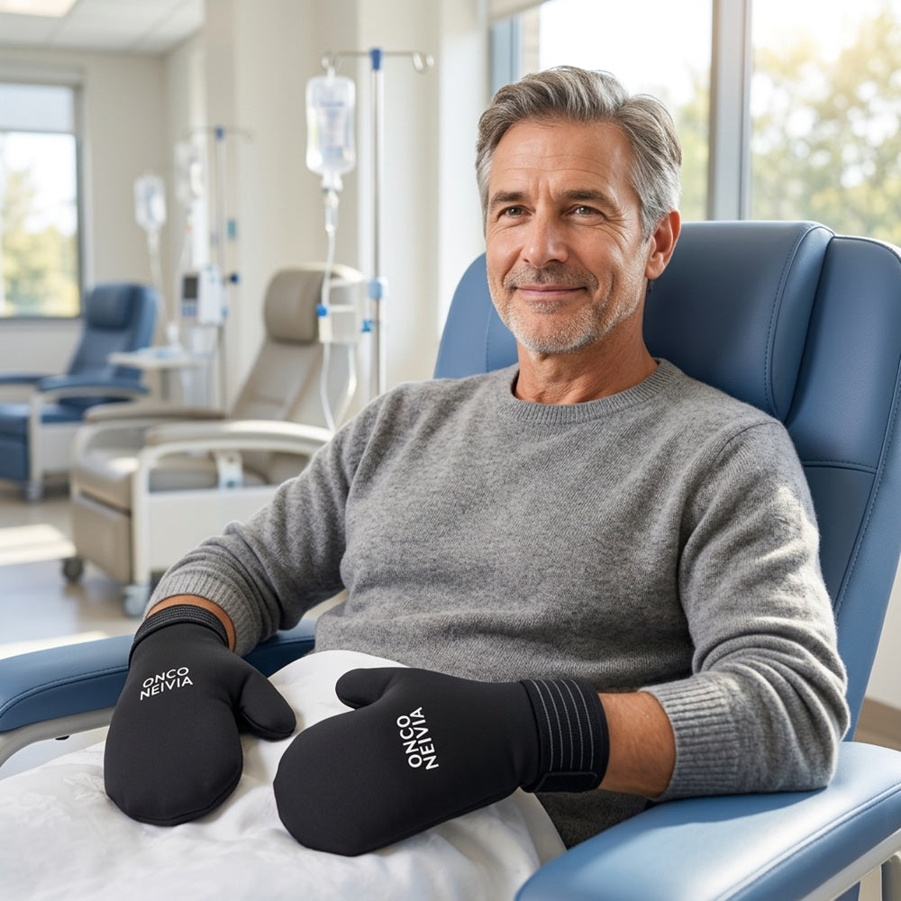 Chemotherapy Cooling Gloves – Hand & Nail Protection